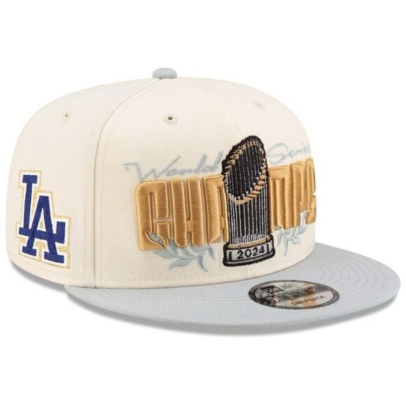 Los Angeles Dodgers New Era 2024 World Series Parade Snapback 59FIFTY Hat - Picture 3 of 9